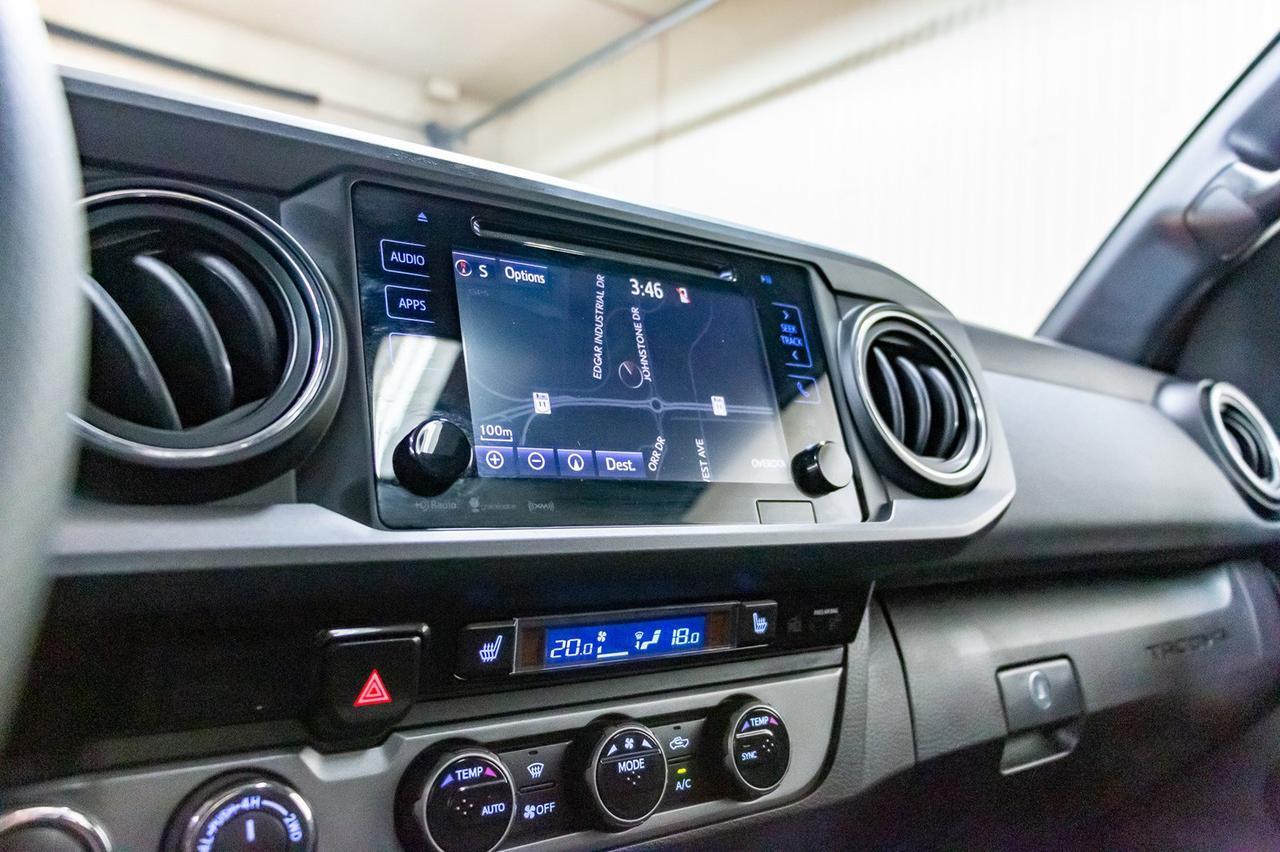 2018 Toyota Tacoma 4X4 Double Cab TRD Sport Leather Roof Nav Red Deer AB