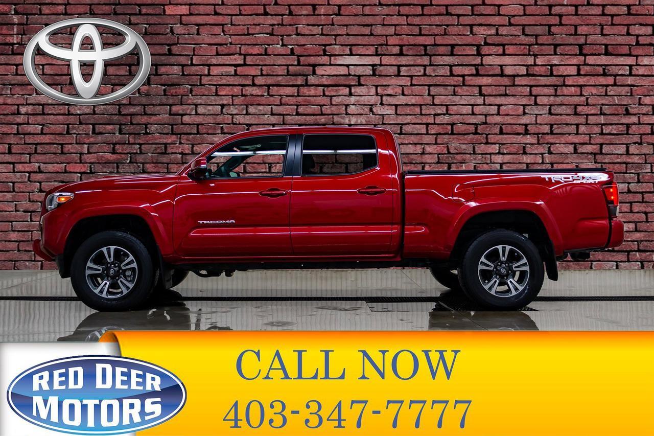 2018 Toyota Tacoma 4X4 Double Cab TRD Sport Leather Roof Nav