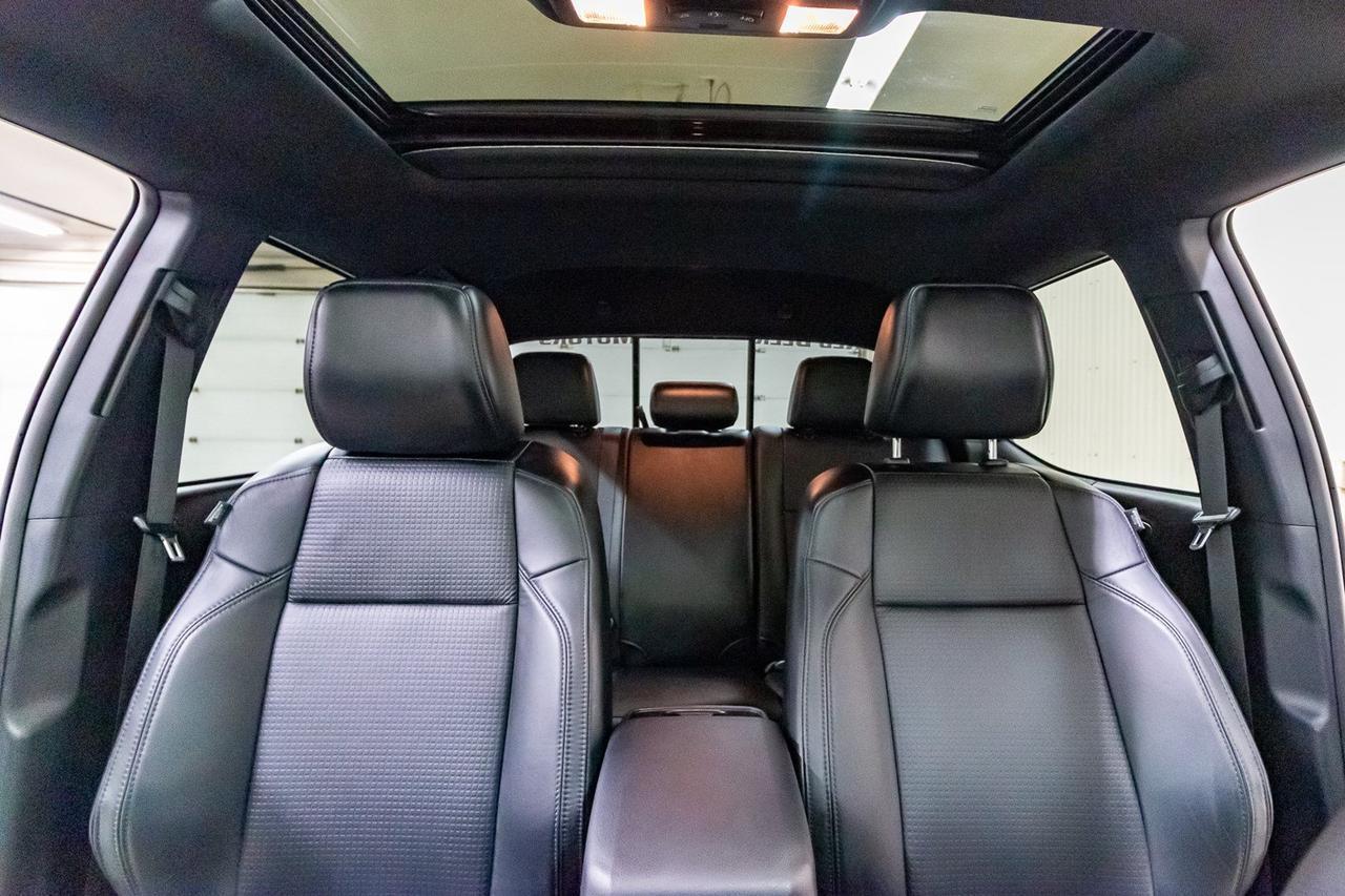 2018 Toyota Tacoma 4X4 Double Cab TRD Sport Leather Roof Nav Red Deer AB