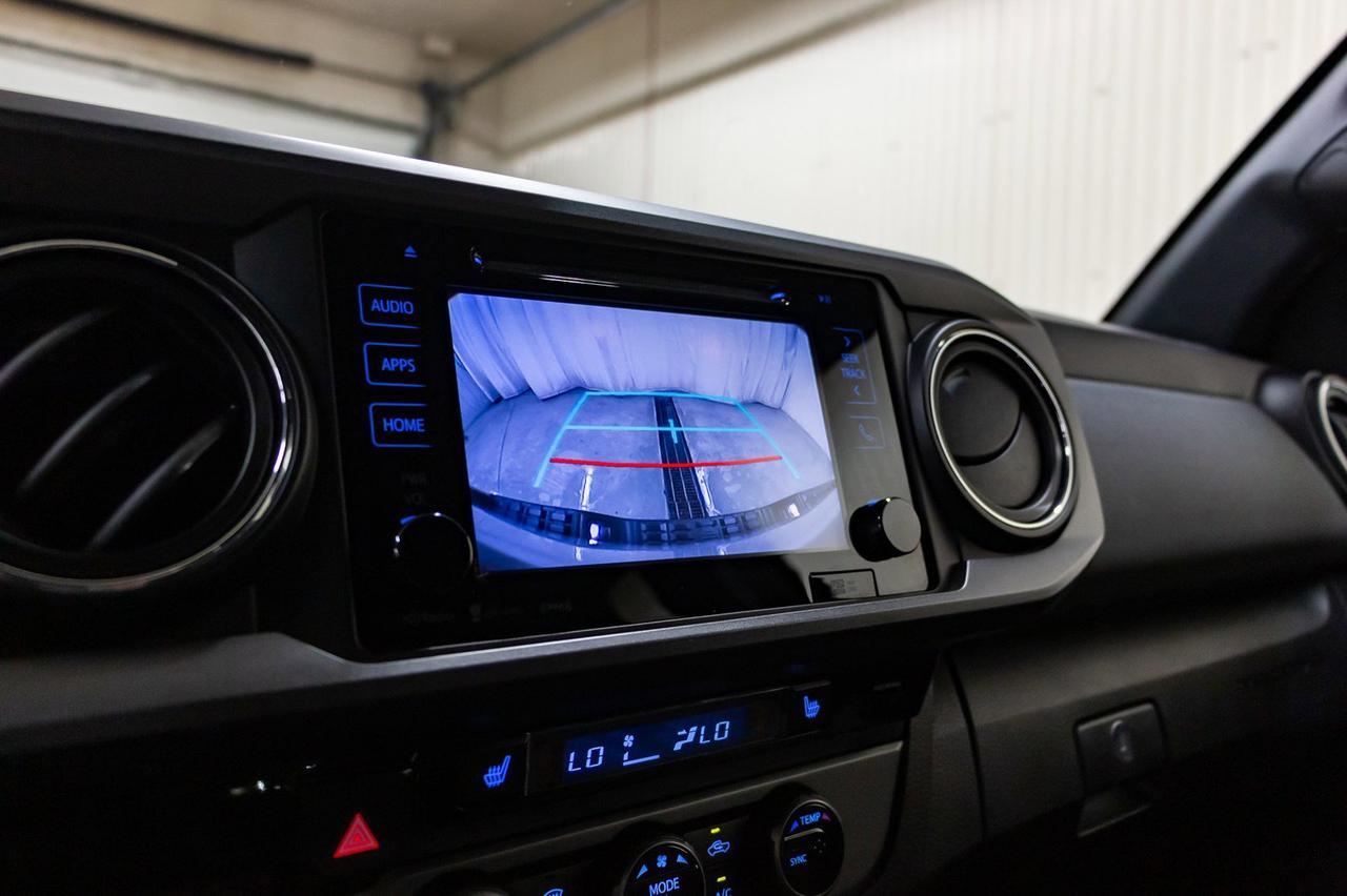 2018 Toyota Tacoma 4x4 Crew Cab TRD Sport 4" Lift Nav Bcam Red Deer AB