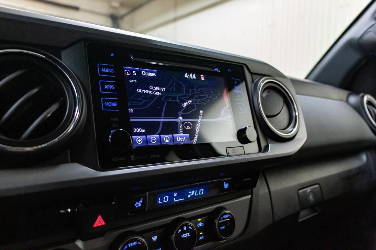 2018 Toyota Tacoma 4x4 Crew Cab TRD Sport 4" Lift Nav Bcam Red Deer AB