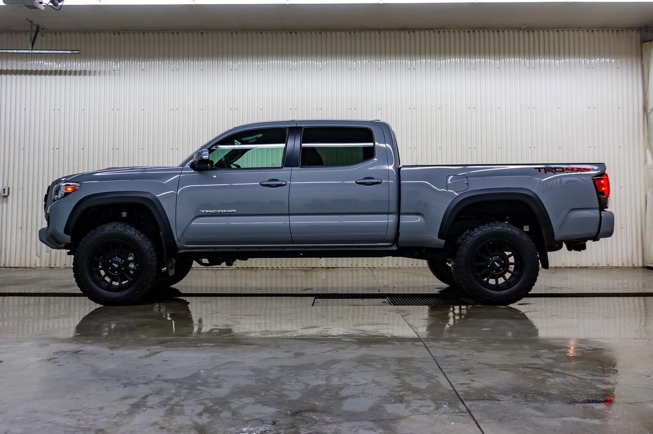 2018 Toyota Tacoma 4x4 Crew Cab TRD Sport 4" Lift Nav Bcam Red Deer AB