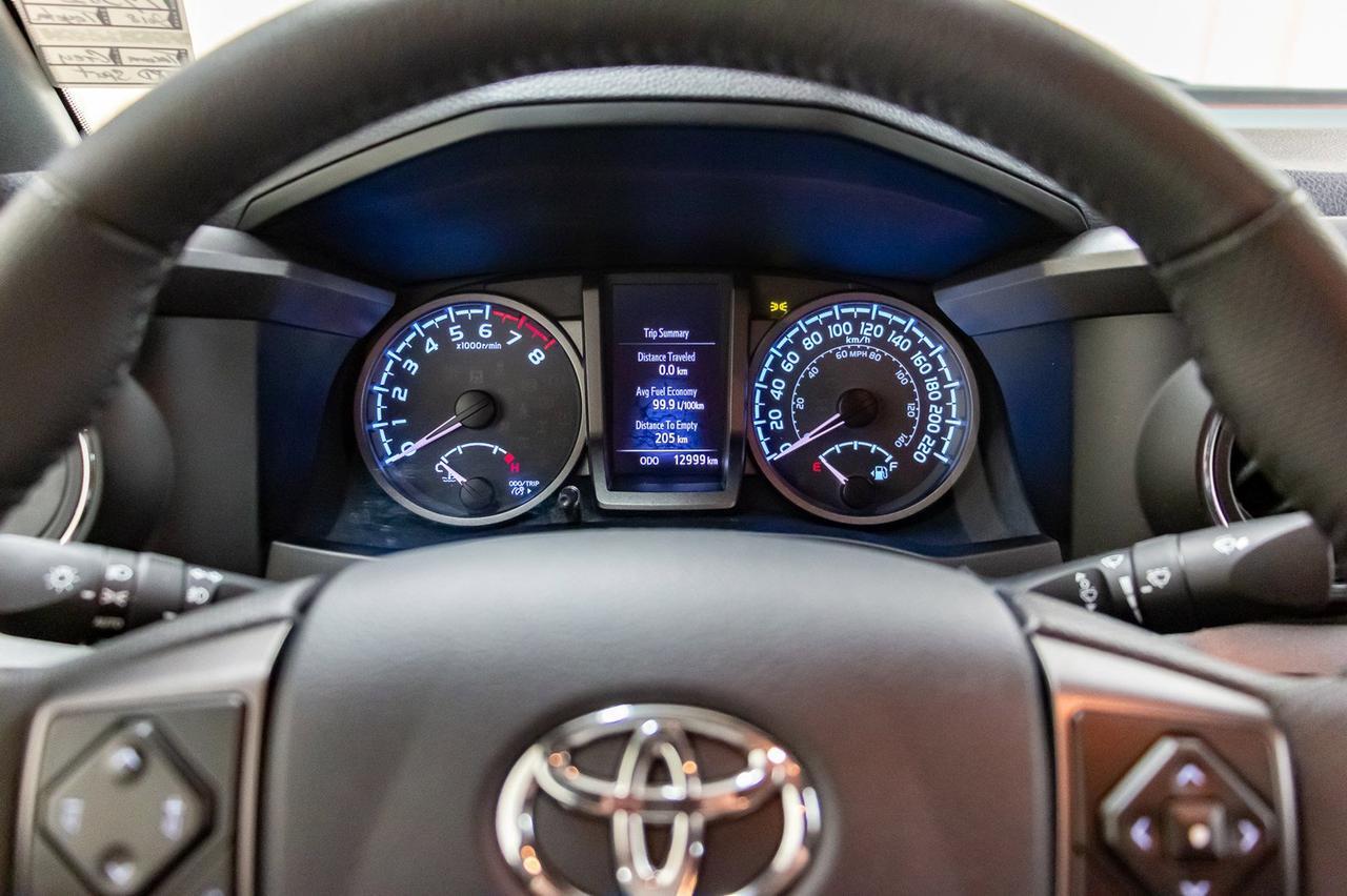 2018 Toyota Tacoma 4x4 Crew Cab TRD Sport 4" Lift Nav Bcam Red Deer AB