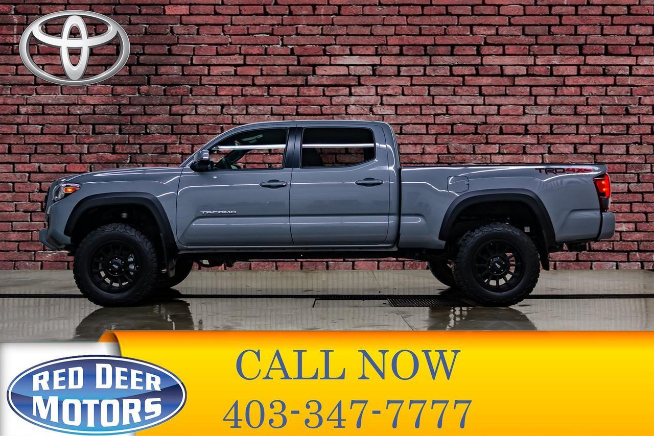 2018 Toyota Tacoma 4x4 Crew Cab TRD Sport 4" Lift Nav Bcam