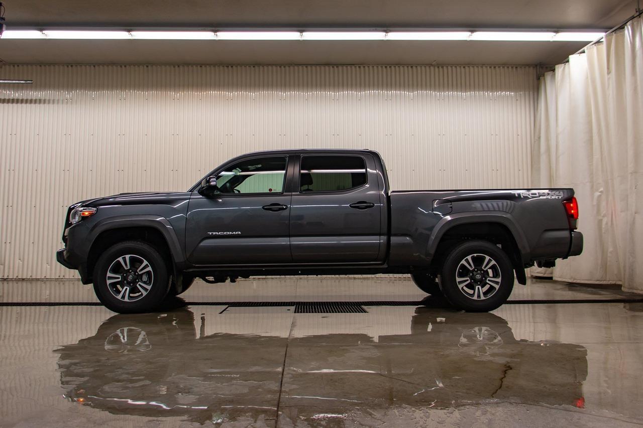 2018 Toyota Tacoma 4x4 Double Cab SR5 TRD Sport Red Deer AB