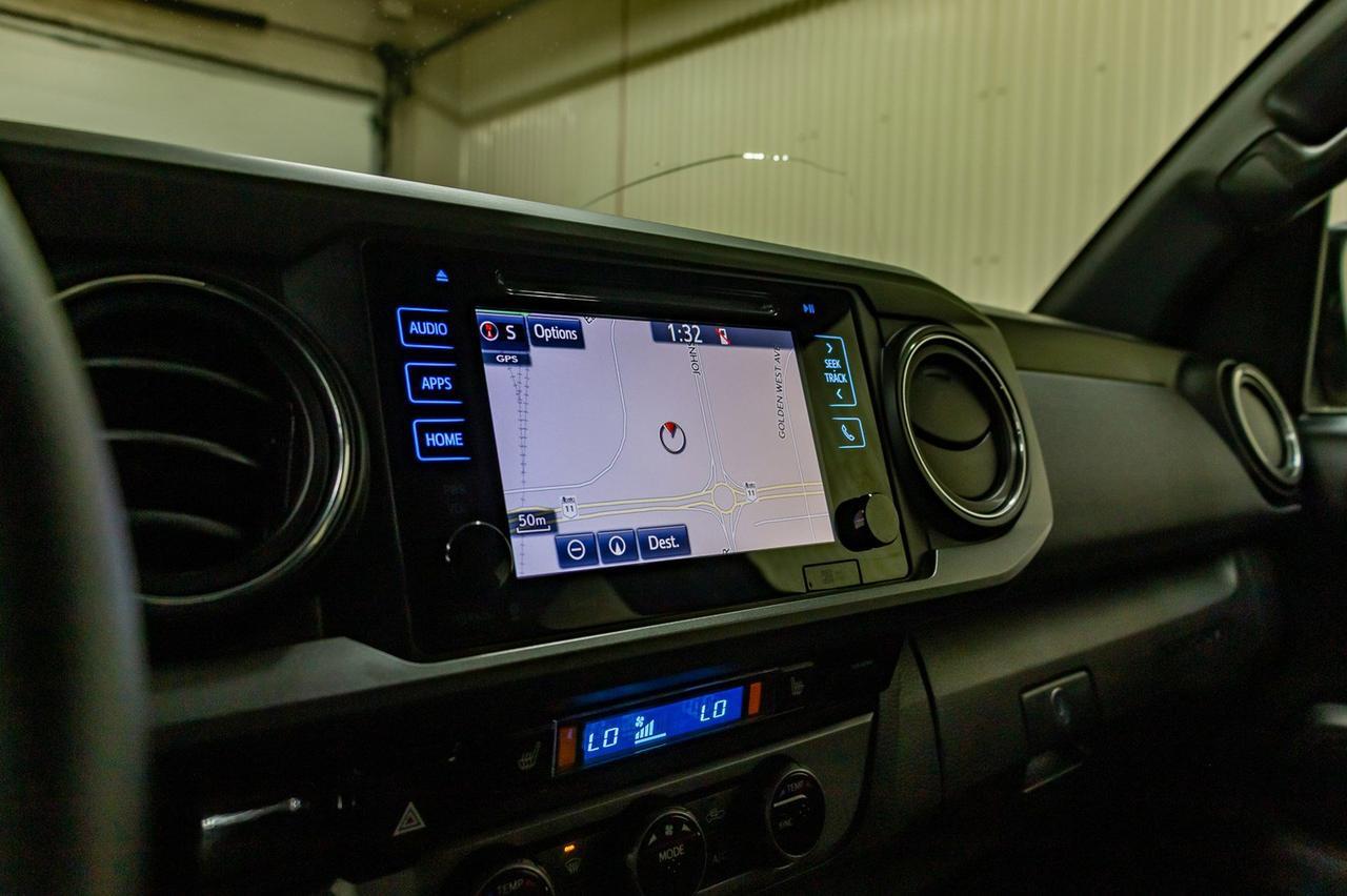 2018 Toyota Tacoma 4x4 Double Cab TRD Sport 4&quot; Lift Red Deer AB