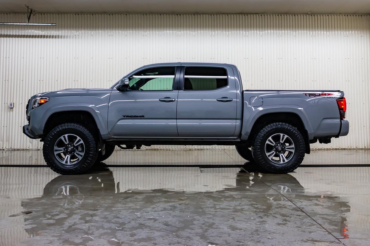 2018 Toyota Tacoma 4x4 Double Cab TRD Sport 4" Lift Red Deer AB