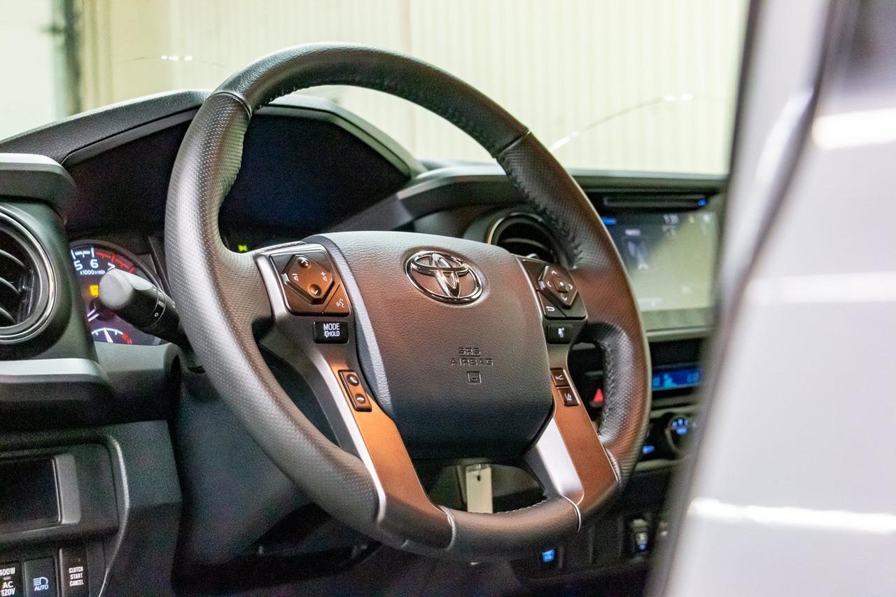 2018 Toyota Tacoma 4x4 Double Cab TRD Sport 4" Lift Red Deer AB