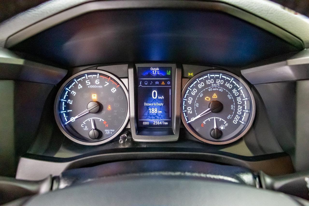 2018 Toyota Tacoma 4x4 Double Cab TRD Sport 4" Lift Red Deer AB