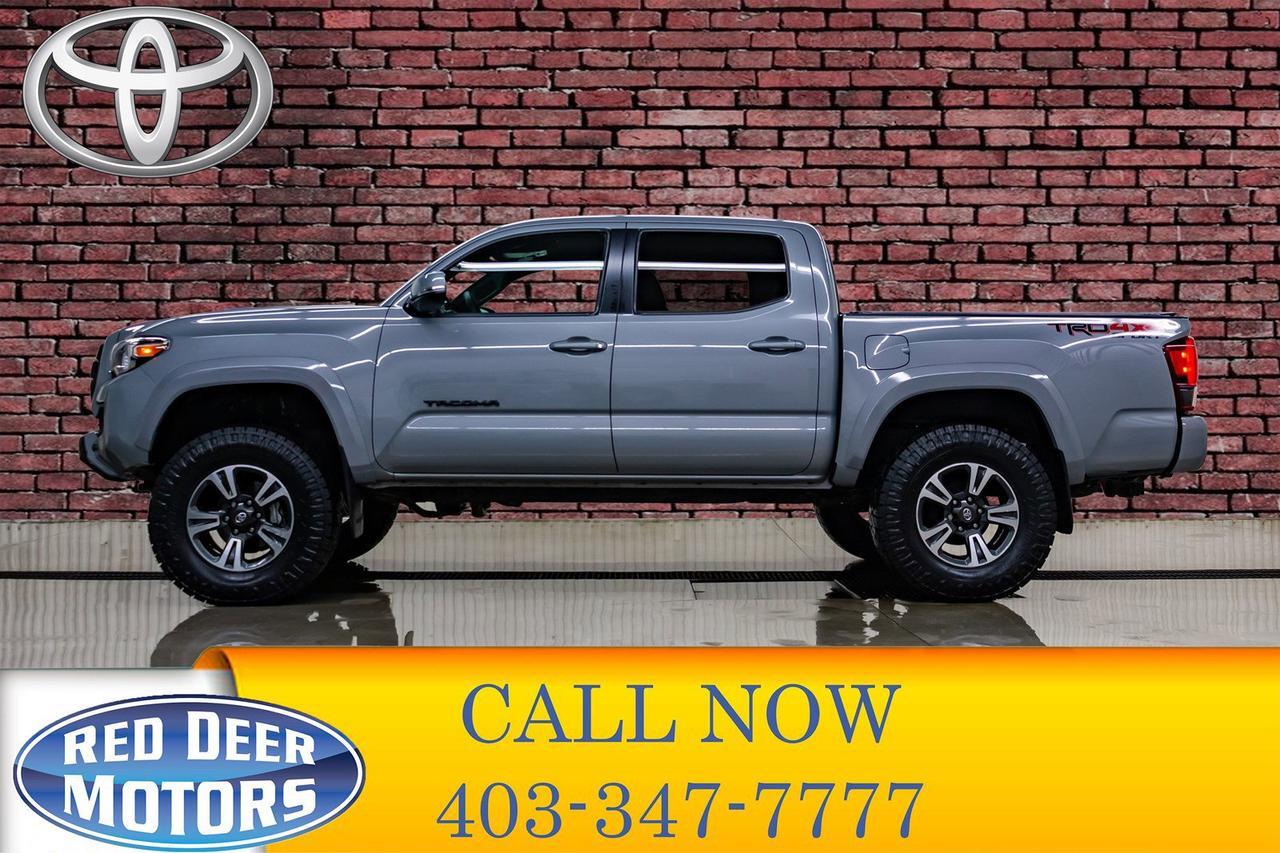 2018 Toyota Tacoma 4x4 Double Cab TRD Sport 4&quot; Lift