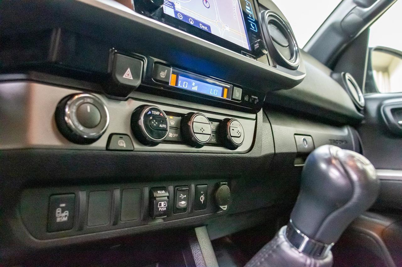 2018 Toyota Tacoma 4x4 Double Cab TRD Sport 4&quot; Lift Red Deer AB