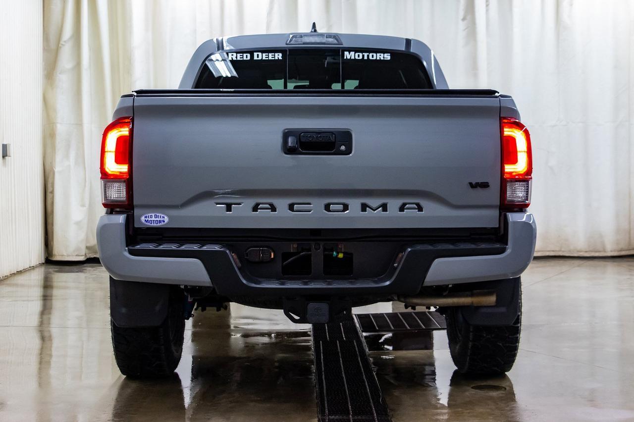 2018 Toyota Tacoma 4x4 Double Cab TRD Sport Red Deer AB