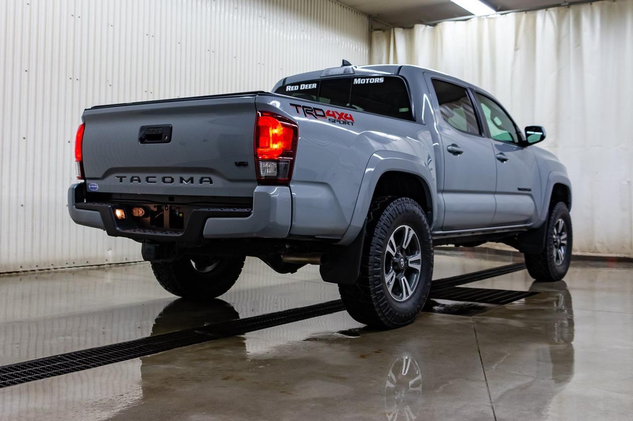 2018 Toyota Tacoma 4x4 Double Cab TRD Sport Red Deer AB