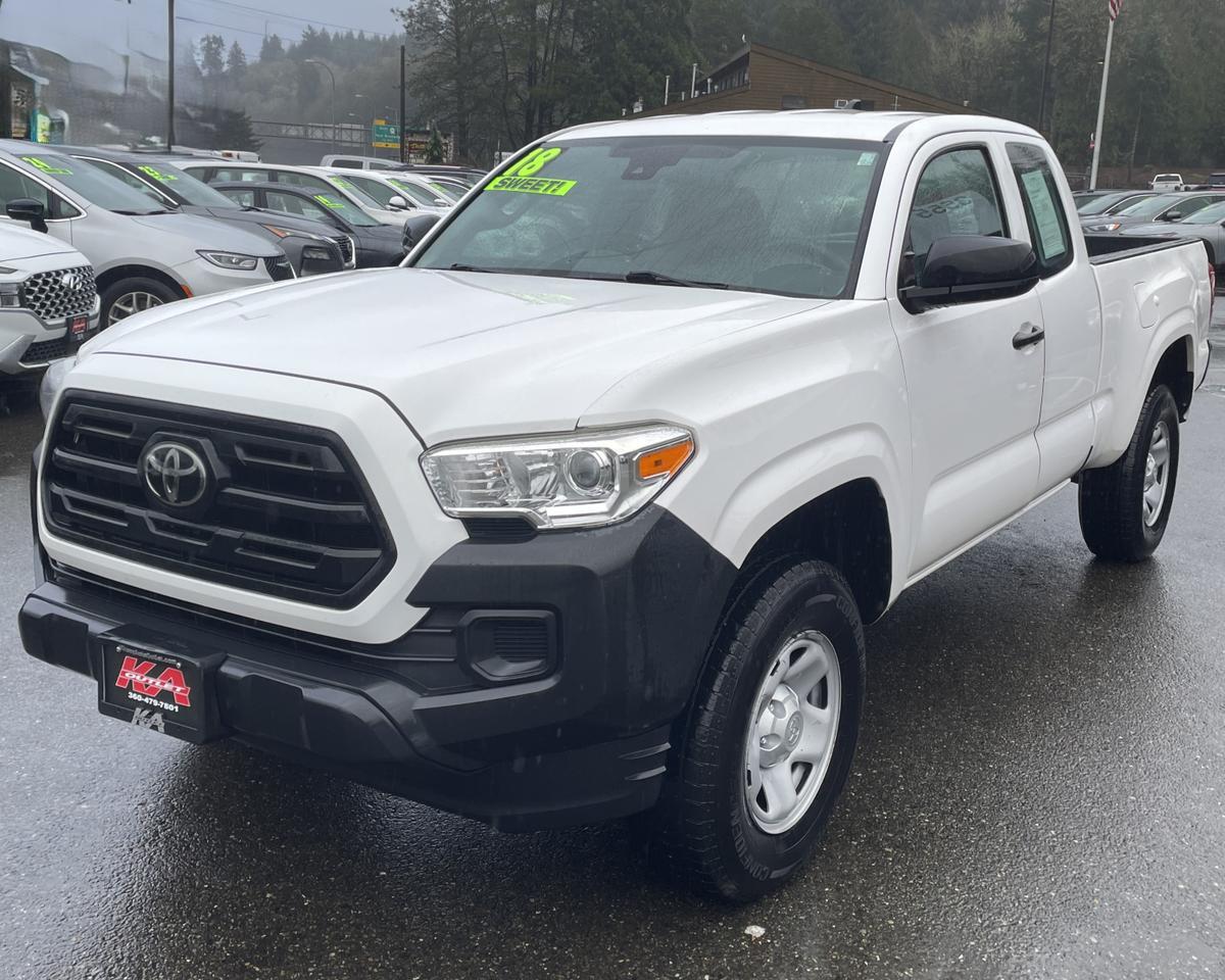 2018 Toyota Tacoma Access Cab SR Pickup 4D 6 ft Port Orchard WA