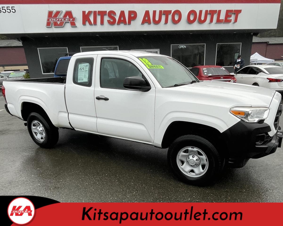 2018 Toyota Tacoma Access Cab SR Pickup 4D 6 ft