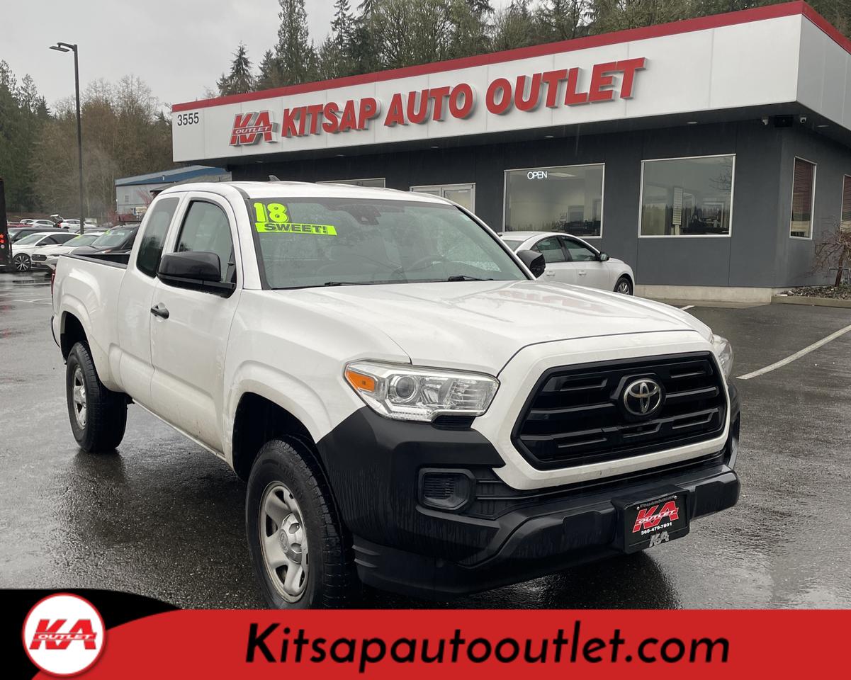 2018 Toyota Tacoma Access Cab SR Pickup 4D 6 ft