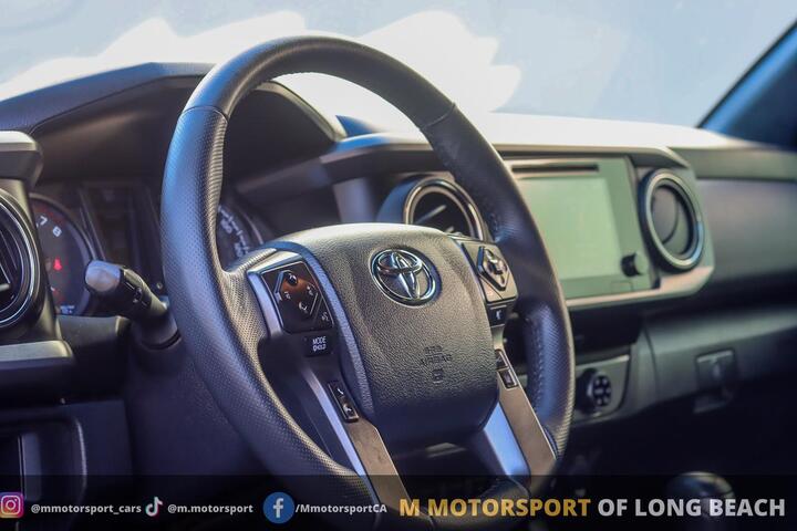 2018 Toyota Tacoma Double Cab TRD Sport Pickup 4D 5 ft Long Beach CA