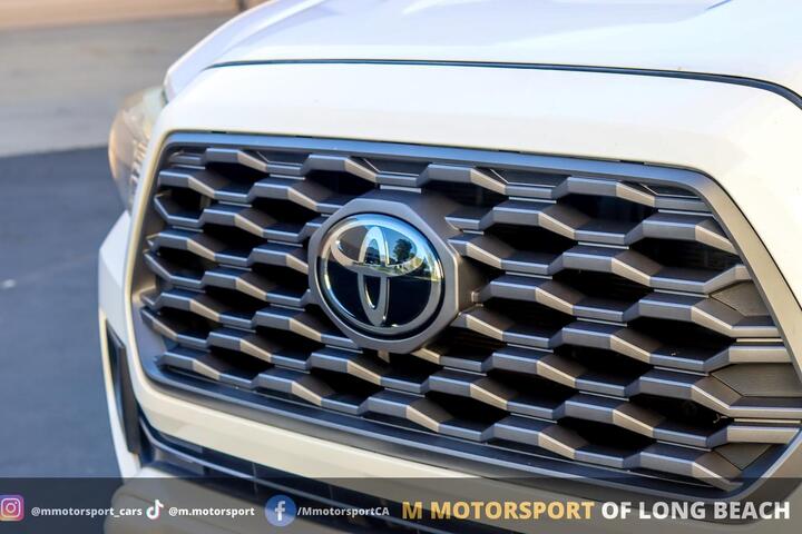 2018 Toyota Tacoma Double Cab TRD Sport Pickup 4D 5 ft Long Beach CA