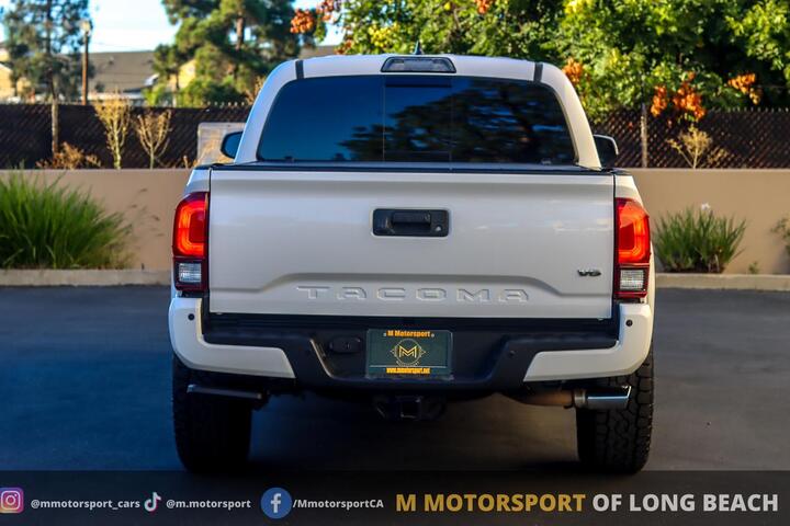 2018 Toyota Tacoma Double Cab TRD Sport Pickup 4D 5 ft Long Beach CA