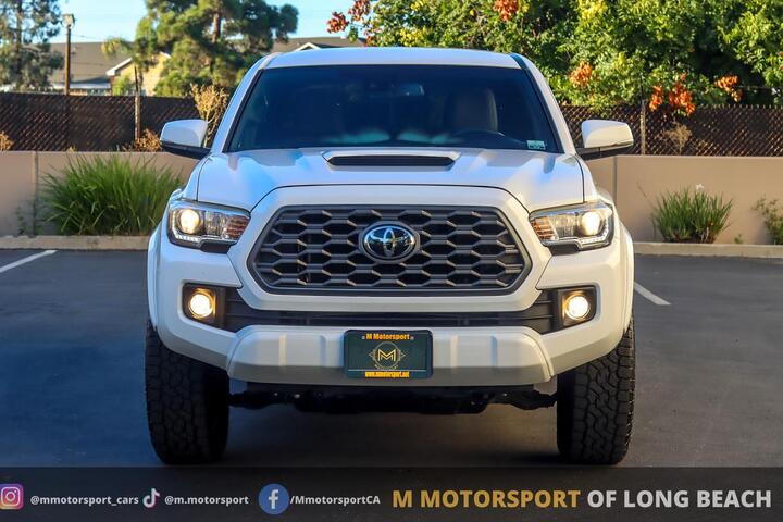 2018 Toyota Tacoma Double Cab TRD Sport Pickup 4D 5 ft Long Beach CA
