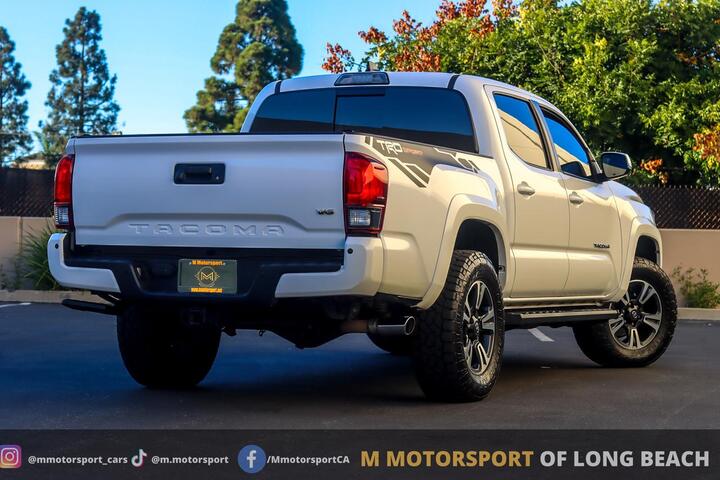 2018 Toyota Tacoma Double Cab TRD Sport Pickup 4D 5 ft Long Beach CA
