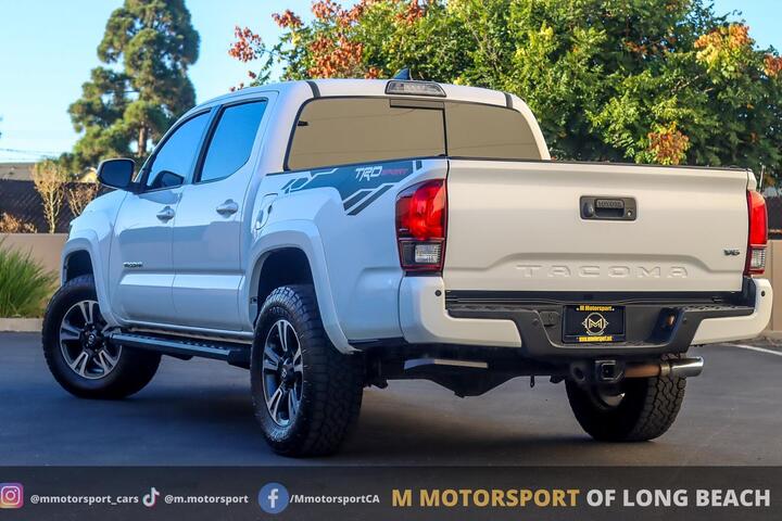 2018 Toyota Tacoma Double Cab TRD Sport Pickup 4D 5 ft Long Beach CA
