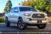 2018 Toyota Tacoma Double Cab TRD Sport Pickup 4D 5 ft 2018 Toyota Tacoma Double Cab TRD Sport Pickup 4D 5 ft