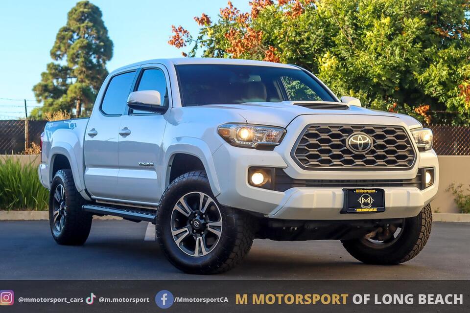 2018_Toyota_Tacoma Double Cab_TRD Sport Pickup 4D 5 ft_ Long Beach CA