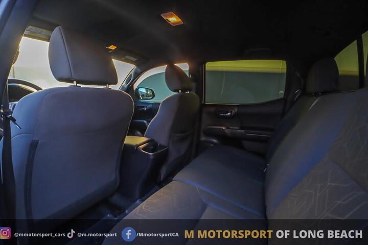 2018 Toyota Tacoma Double Cab TRD Sport Pickup 4D 5 ft Long Beach CA