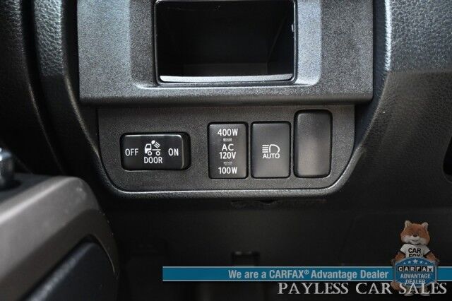 2018 Toyota Tacoma Limited / 4X4 / Crew Cab / Heated Leather Seats / NAV / Sunroof / JBL Speakers / Lane Watch & Blind Spot Alert / Bluetooth / Bed Liner / Keyless Entry & Start / Only 62K Miles / Back Up Cam / Tow Pkg / 1-Owner Anchorage AK