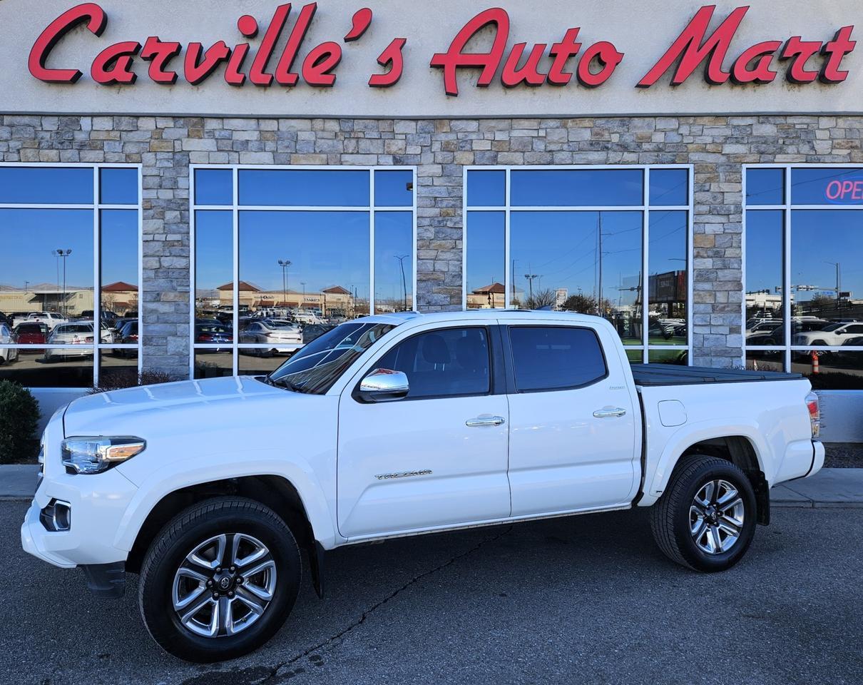 2018 Toyota Tacoma Limited