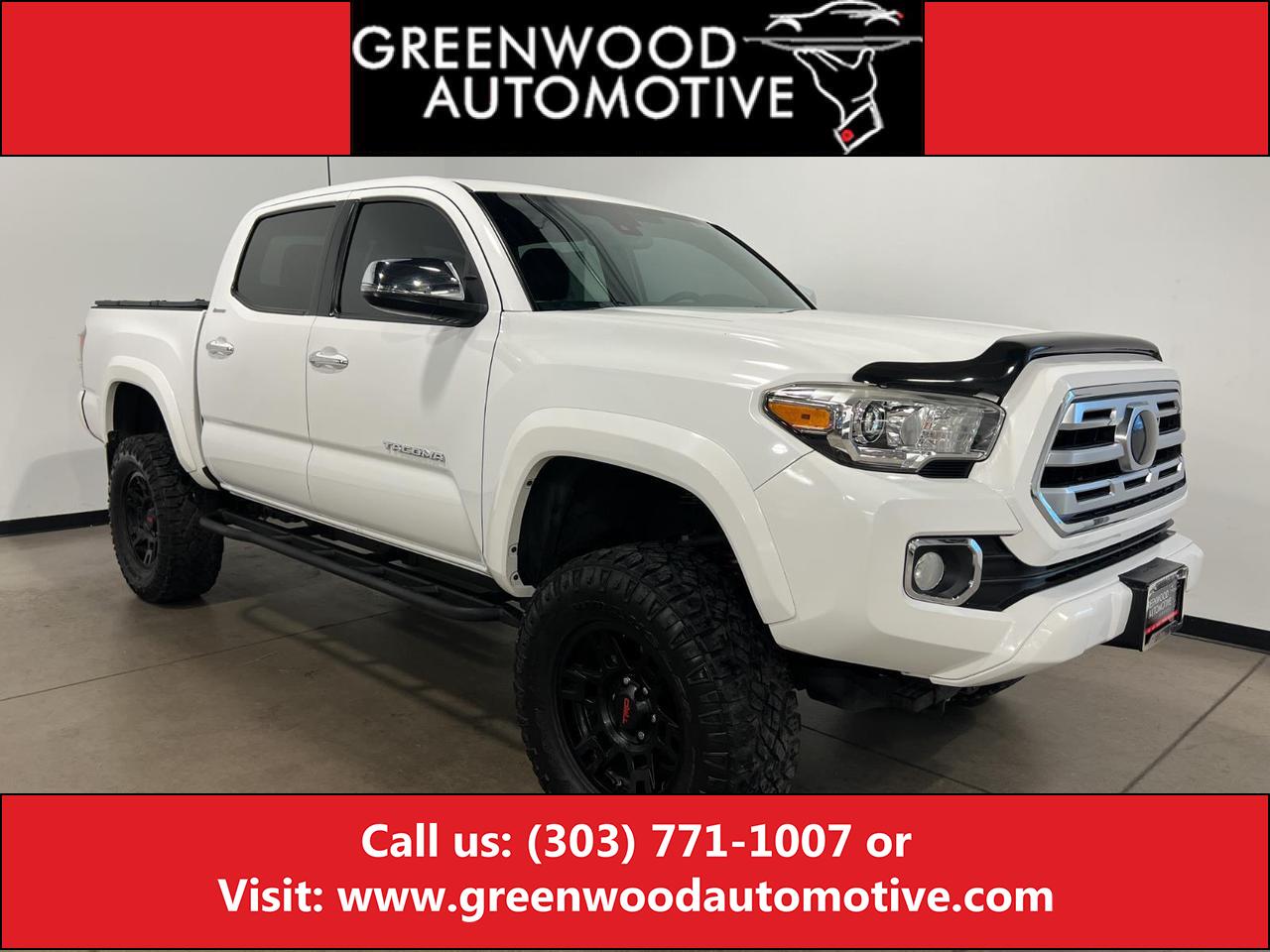 2018 Toyota Tacoma Limited Double Cab 4x4 V6 Auto Short Bed's photo