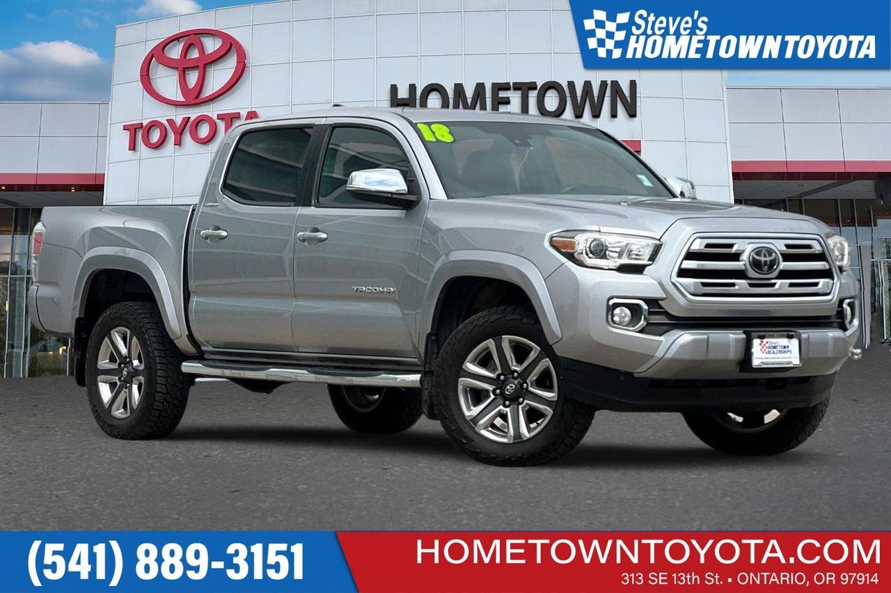 2018 Toyota Tacoma Limited Ontario OR