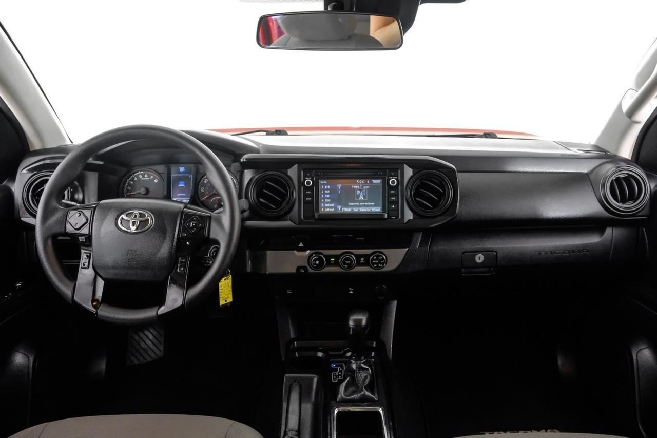 2018 Toyota Tacoma SR ACCESS CAB AUTOMATIC TOYOTA SAFETY SENSE LANE DEPARTURE PRE COLLISION SYSTEM REAR CAMERA Carrollton TX