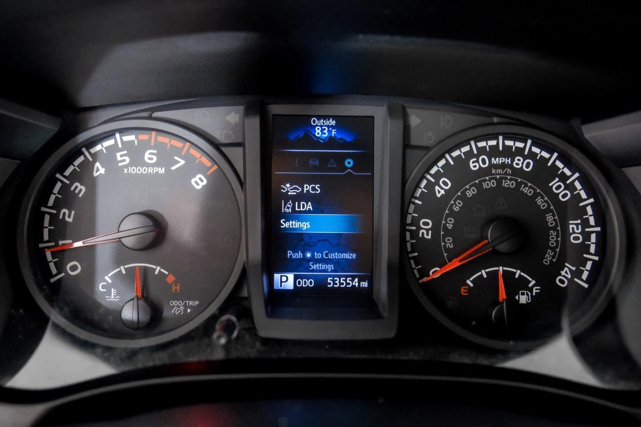 2018 Toyota Tacoma SR ACCESS CAB AUTOMATIC TOYOTA SAFETY SENSE LANE DEPARTURE PRE COLLISION SYSTEM REAR CAMERA Carrollton TX