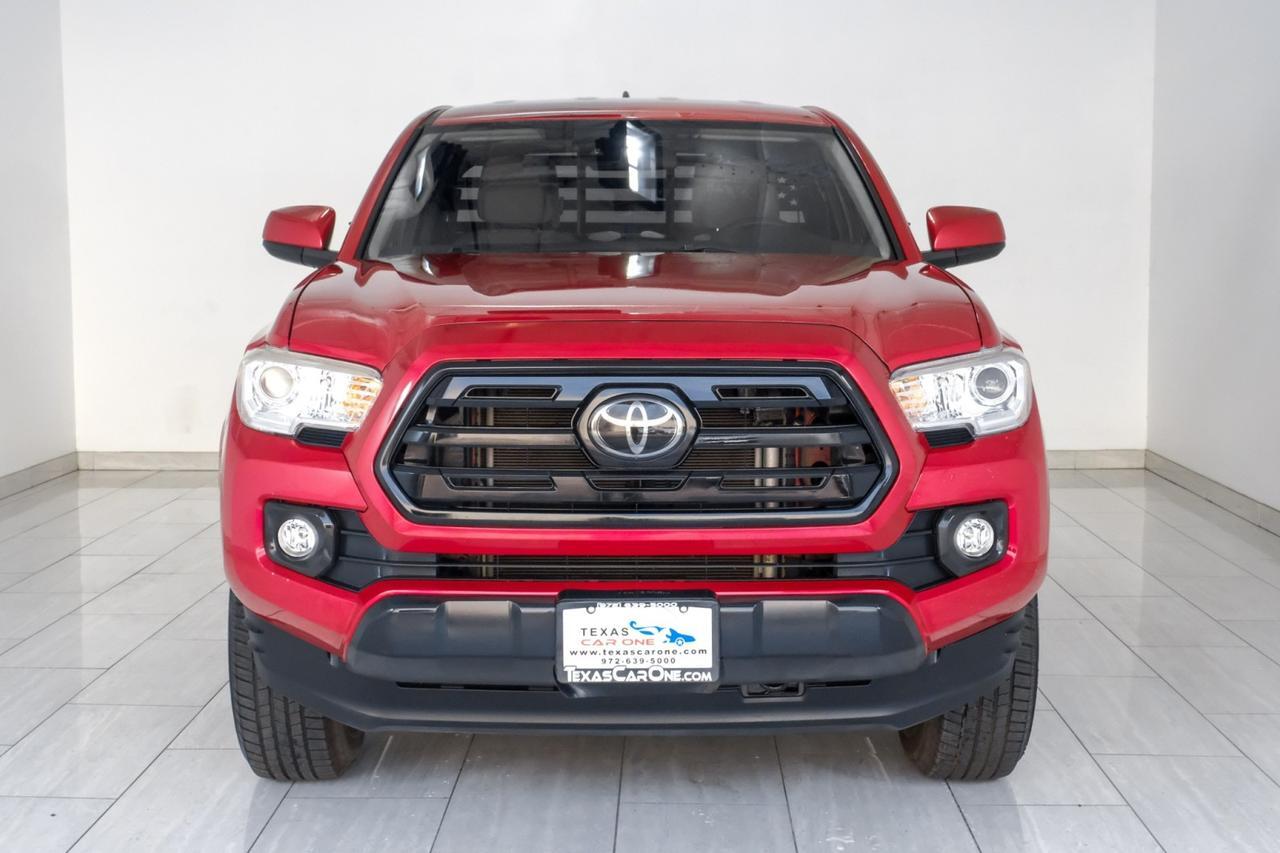 2018 Toyota Tacoma SR ACCESS CAB AUTOMATIC TOYOTA SAFETY SENSE LANE DEPARTURE PRE COLLISION SYSTEM REAR CAMERA