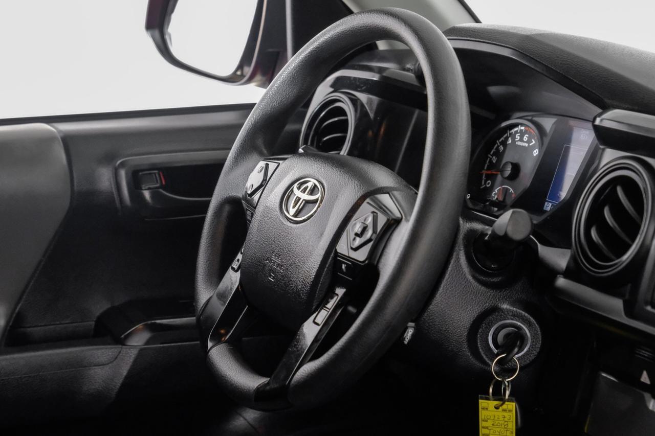 2018 Toyota Tacoma SR ACCESS CAB AUTOMATIC TOYOTA SAFETY SENSE LANE DEPARTURE PRE COLLISION SYSTEM REAR CAMERA Carrollton TX