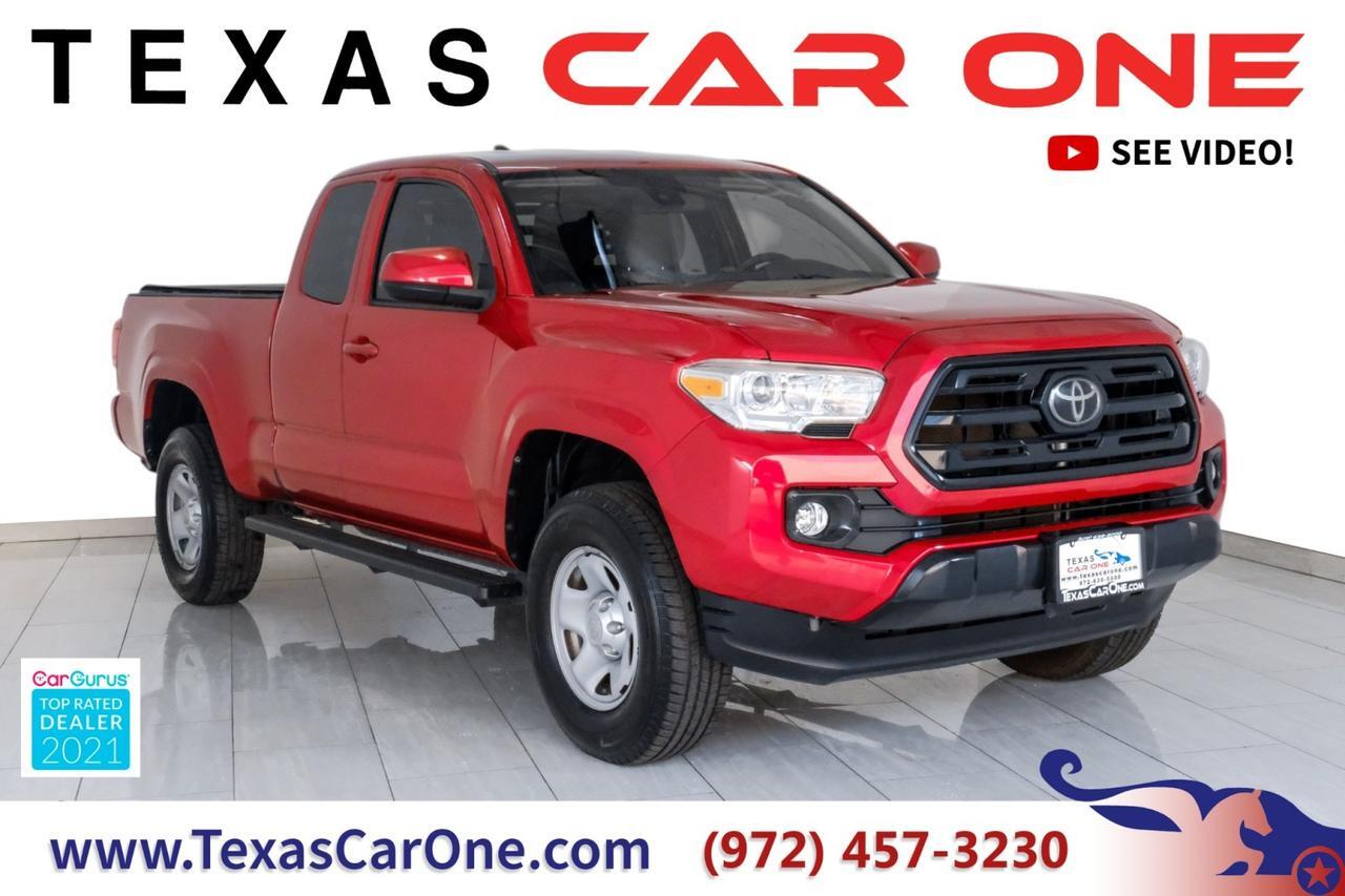2018 Toyota Tacoma SR ACCESS CAB AUTOMATIC TOYOTA SAFETY SENSE LANE DEPARTURE PRE COLLISION SYSTEM REAR CAMERA