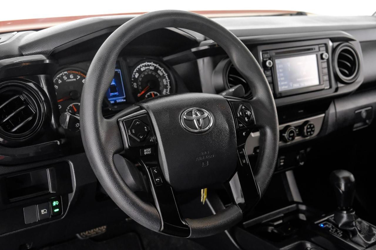 2018 Toyota Tacoma SR ACCESS CAB AUTOMATIC TOYOTA SAFETY SENSE LANE DEPARTURE PRE COLLISION SYSTEM REAR CAMERA Carrollton TX