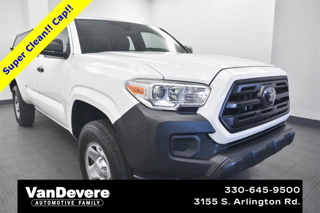 Used 2018 Toyota Tacoma SR RWD