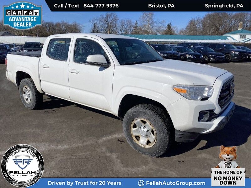 2018 Toyota Tacoma SR