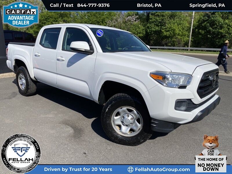 2018 Toyota Tacoma SR