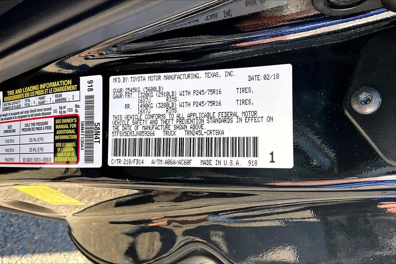 2018 Toyota Tacoma SR Folsom CA