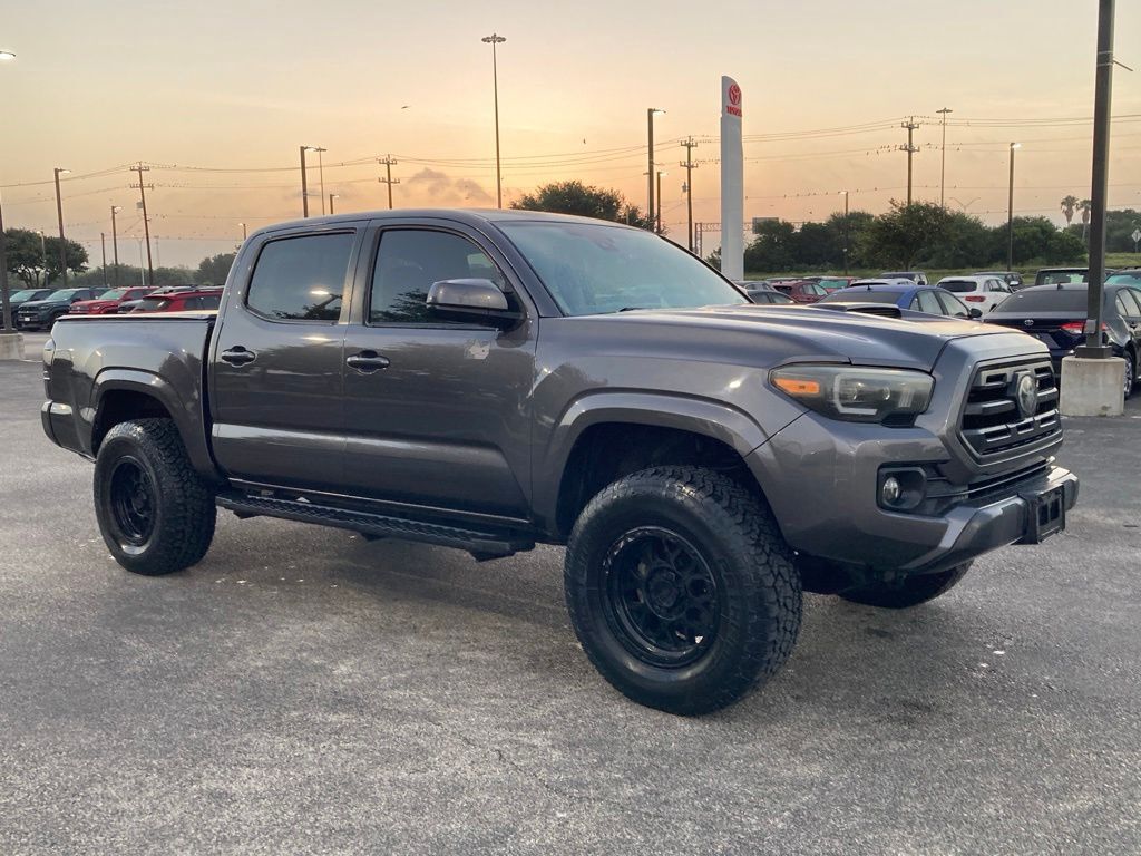 2018 Toyota Tacoma SR