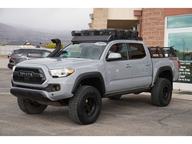 2018 Toyota Tacoma SR V6  SR5 V6  TRD Sport  TRD Off Road Huntington UT