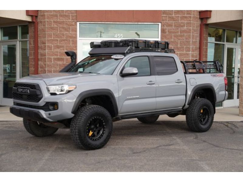 2018 Toyota Tacoma SR V6  SR5 V6  TRD Sport  TRD Off Road Huntington UT