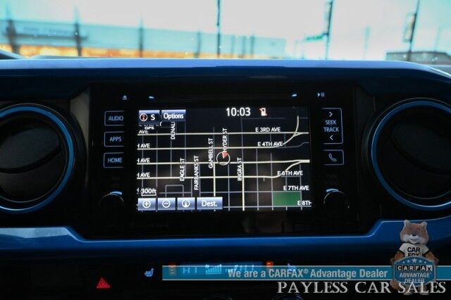 2018 Toyota Tacoma SR5 / 4X4 / Access Cab / Heated Cloth Seats / Navigation / Bluetooth / Back Up Camera / Cruise Control / USB Jacks / Push Button Start / Tonneau Cover / Bed Liner / Alloy Wheels / Low Miles / Tow Pkg Anchorage AK