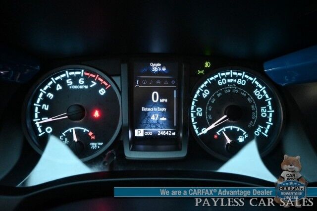 2018 Toyota Tacoma SR5 / 4X4 / Access Cab / Heated Cloth Seats / Navigation / Bluetooth / Back Up Camera / Cruise Control / USB Jacks / Push Button Start / Tonneau Cover / Bed Liner / Alloy Wheels / Low Miles / Tow Pkg Anchorage AK