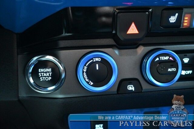 2018 Toyota Tacoma SR5 / 4X4 / Access Cab / Heated Cloth Seats / Navigation / Bluetooth / Back Up Camera / Cruise Control / USB Jacks / Push Button Start / Tonneau Cover / Bed Liner / Alloy Wheels / Low Miles / Tow Pkg Anchorage AK