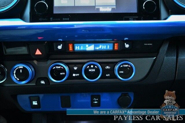 2018 Toyota Tacoma SR5 / 4X4 / Access Cab / Heated Cloth Seats / Navigation / Bluetooth / Back Up Camera / Cruise Control / USB Jacks / Push Button Start / Tonneau Cover / Bed Liner / Alloy Wheels / Low Miles / Tow Pkg Anchorage AK